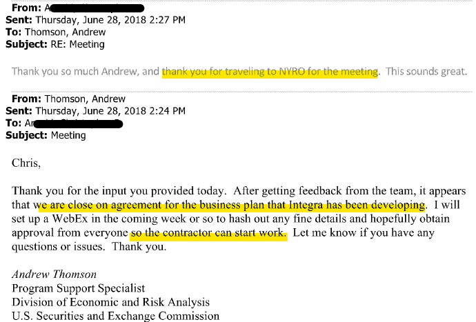 2018-06-28 Thomson Integra meeting